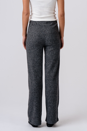 Klimop breien Pants - Antraciet