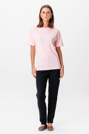 Oversized T -shirt - Rose