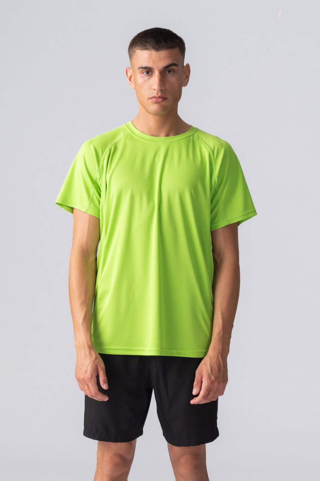 Training T -shirt - Lime Green