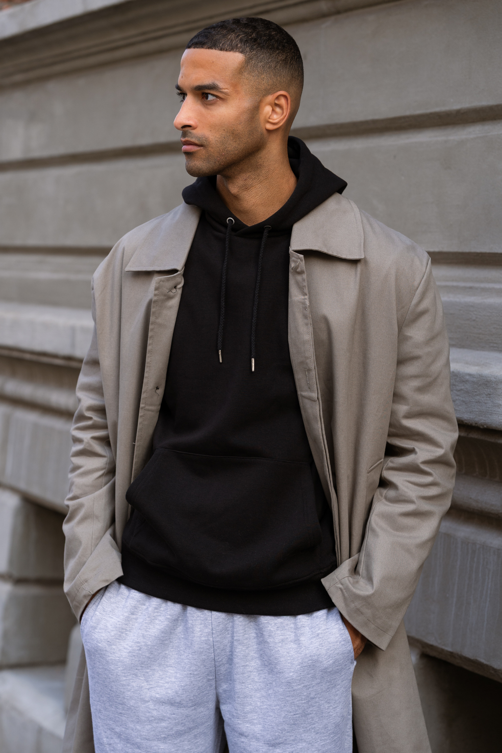 Philip Trenchcoat - Olijf