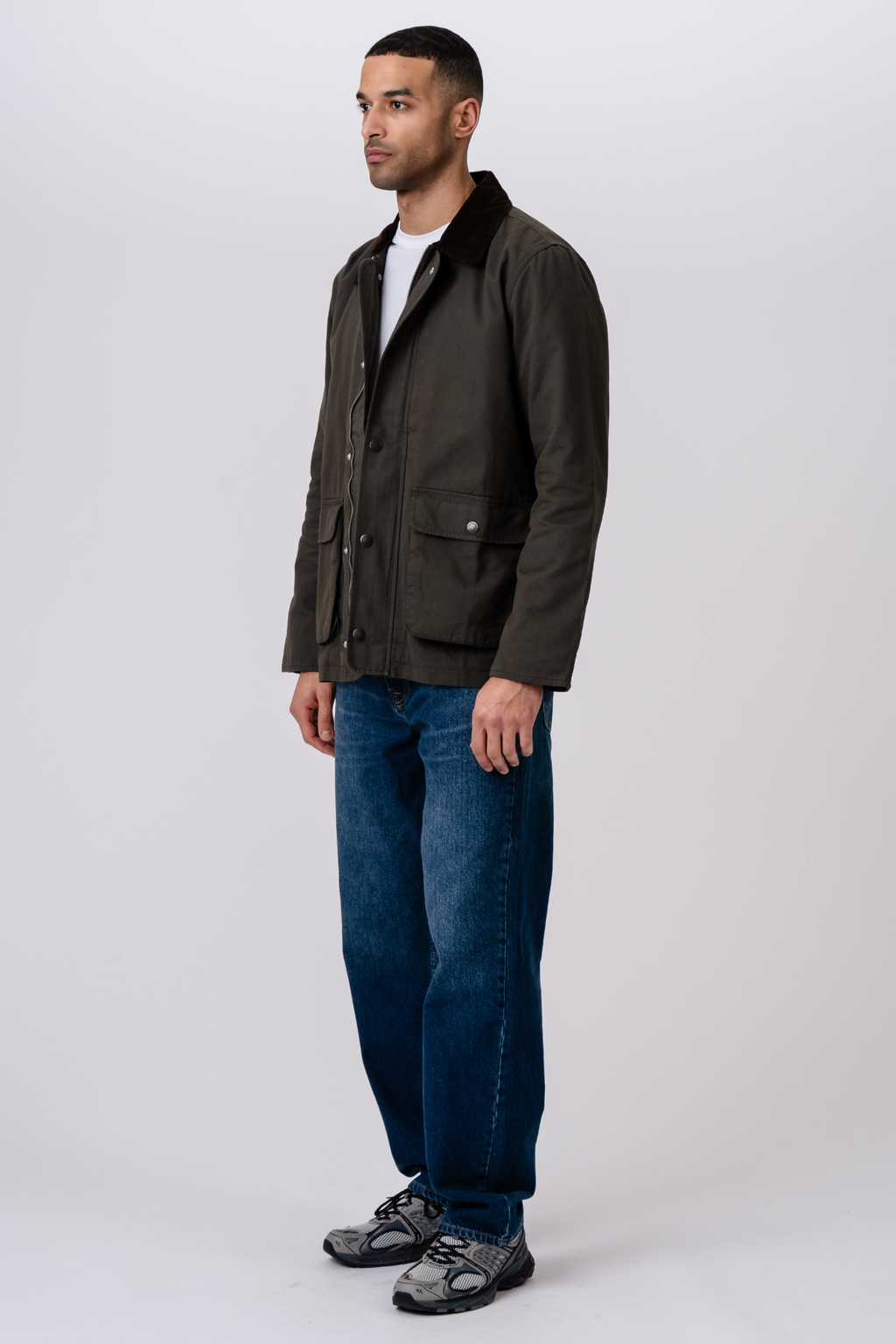 Twill Jacket - Dark Olive