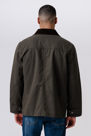 Twill Jacket - Dark Olive