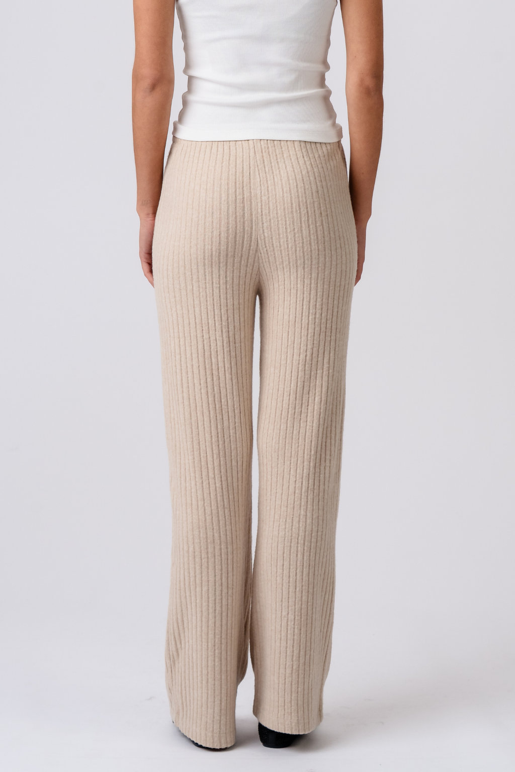 Klimop breien Pants - Beige