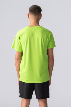 Training T -shirt - Lime Green