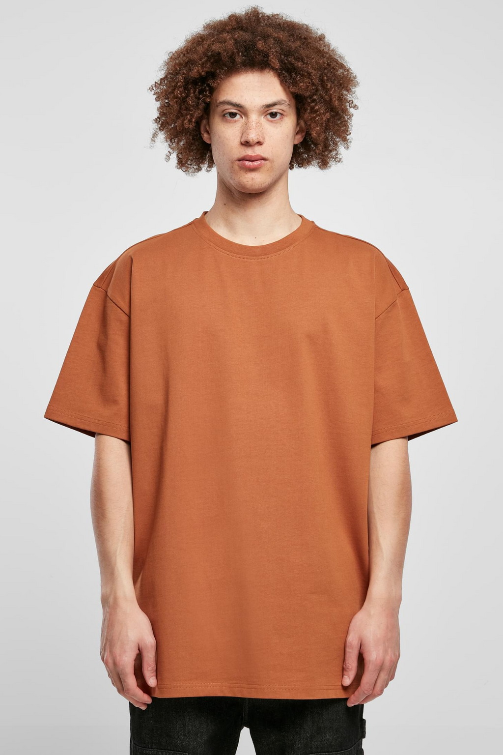 Zwaar Oversized T -shirt - Toffee