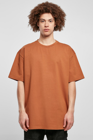 Zwaar Oversized T -shirt - Toffee