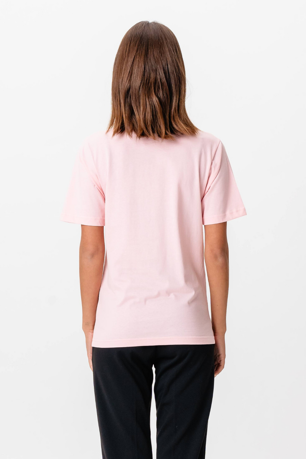 Oversized T -shirt - Rose