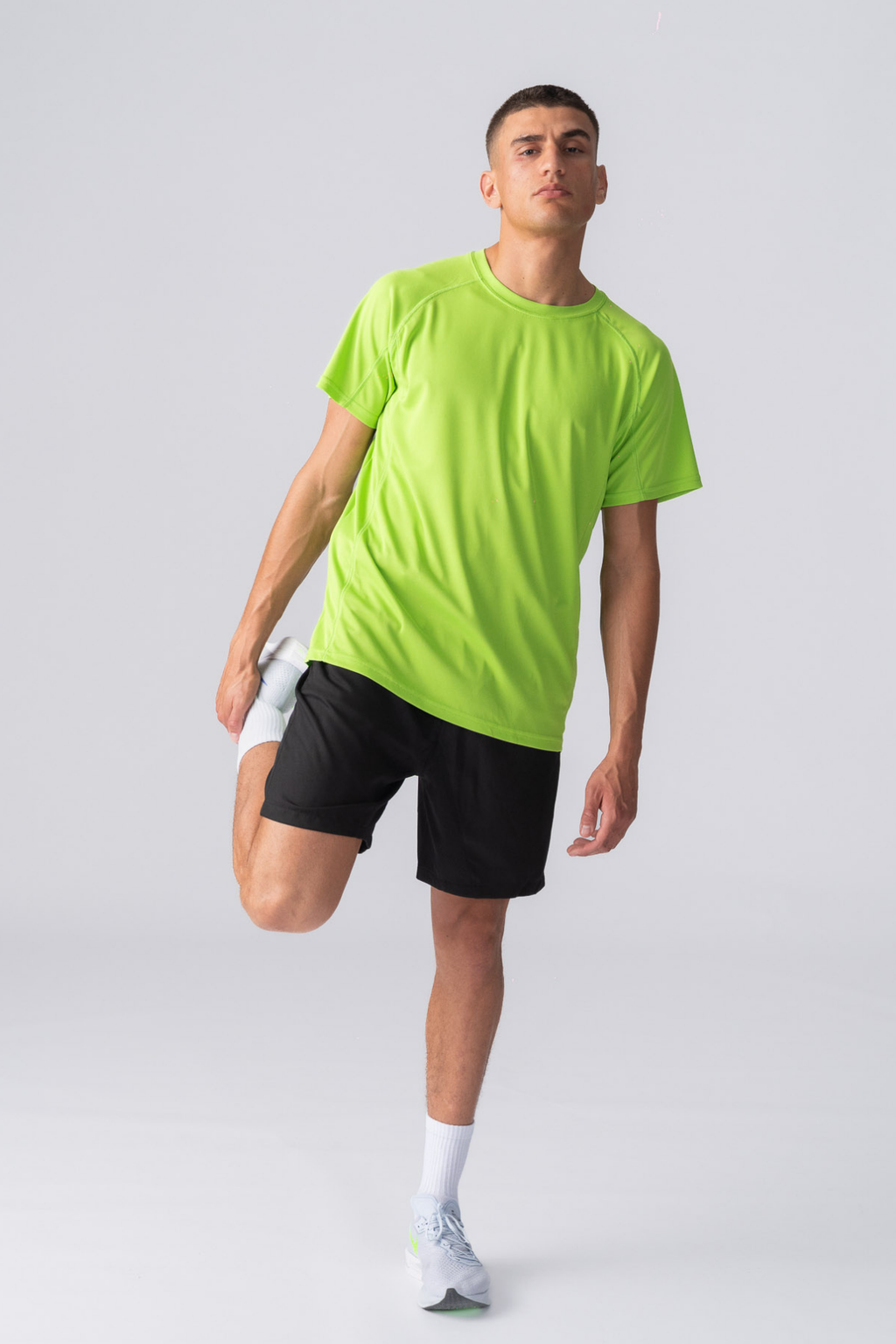 Training T -shirt - Lime Green