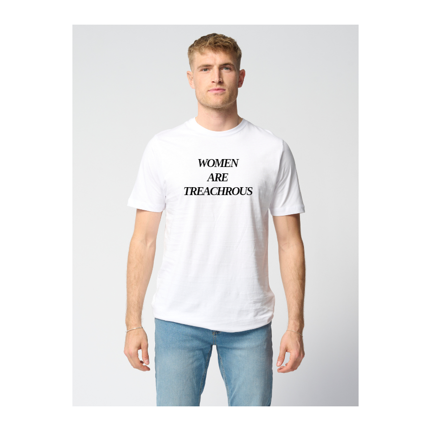 Biologisch Basic T -shirt - Wit