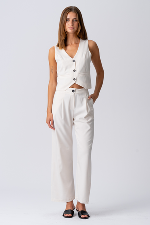 Natalie Vest en Pants (Zwart) - Pakketdeal