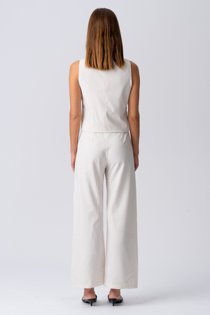 Natalie Vest en Pants (Zwart) - Pakketdeal