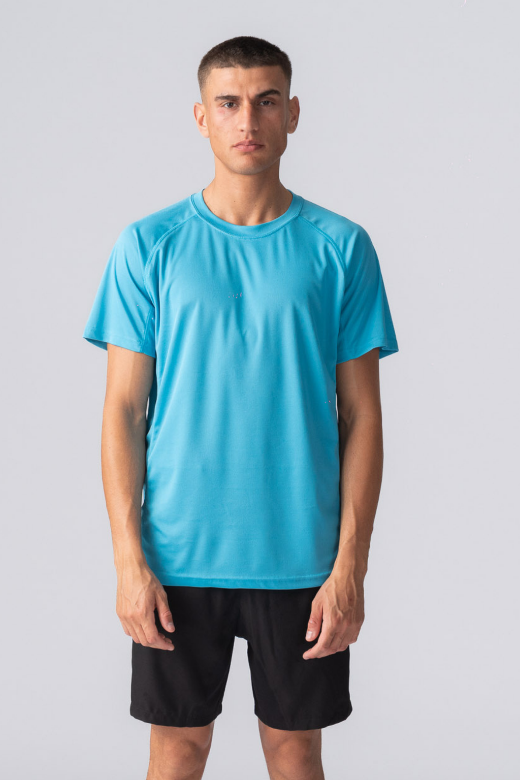 Training T -shirt - Turquoise Blue