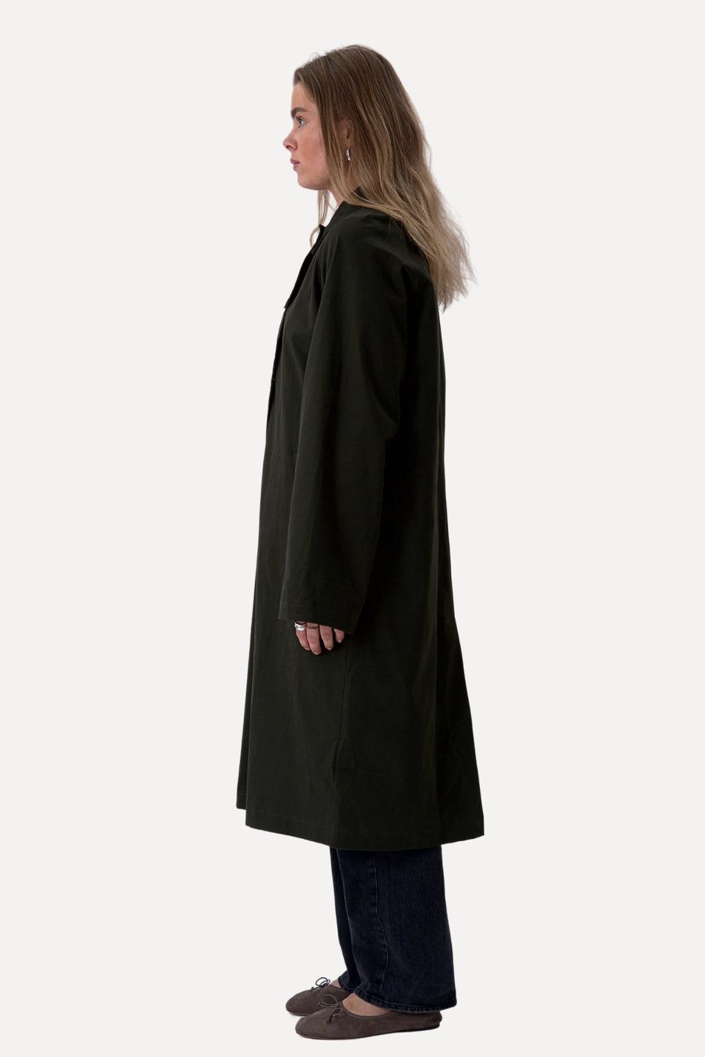 Livia Trenchcoat -  Olive