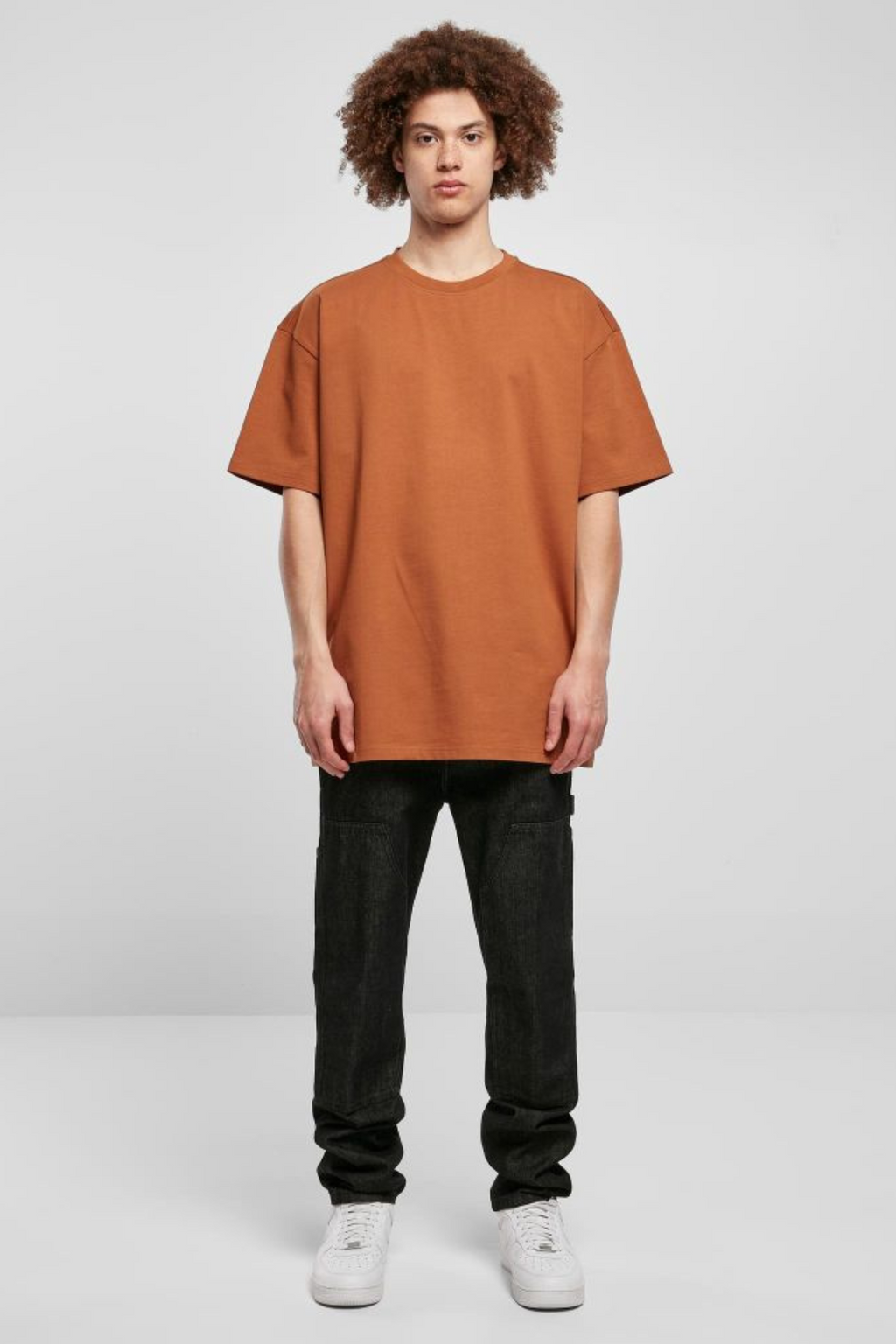 Zwaar Oversized T -shirt - Toffee