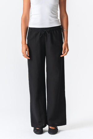 Lilly Pants + Lilly Shirt (Black) – Package Deal