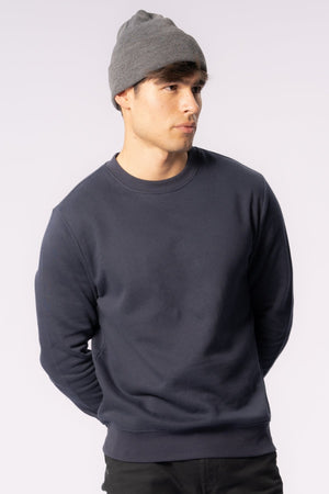 Knitted beanie - Grey