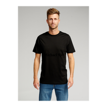 Organic Basic T-shirt - Black