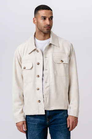 Callum Jacket - White