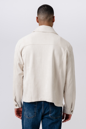 Callum Jacket - White