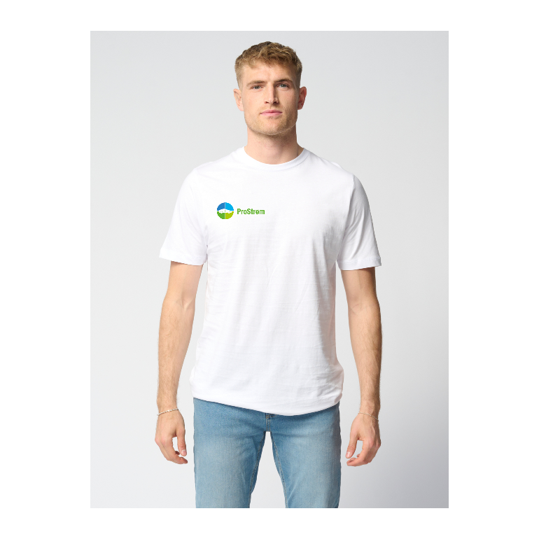 Organic Basic T-shirt - White