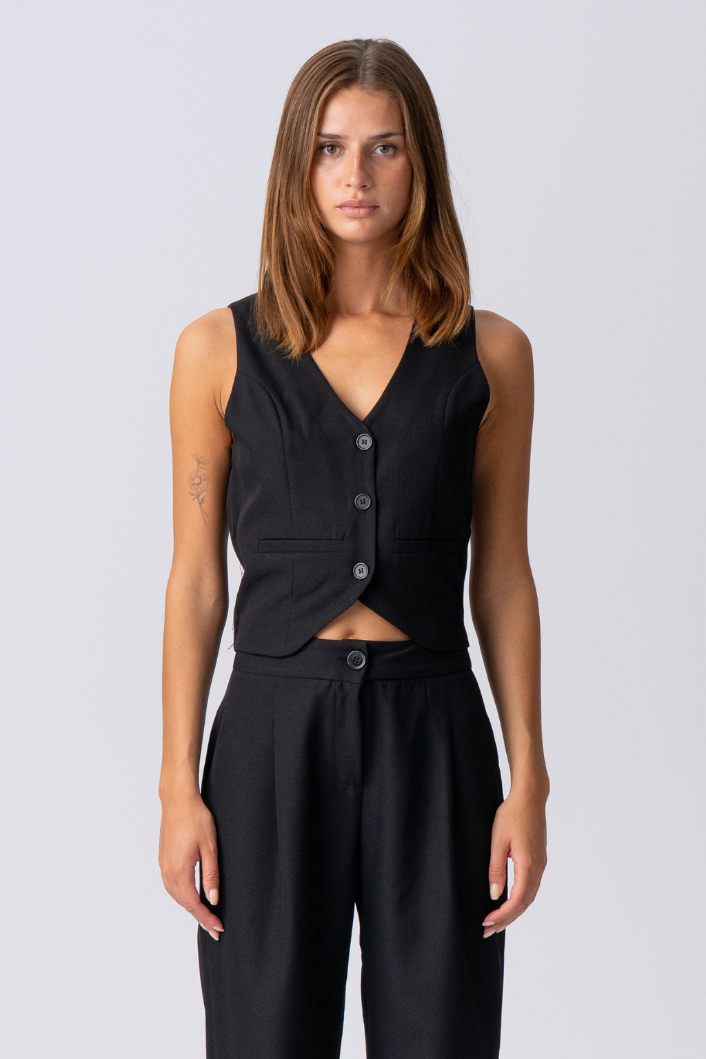 Natalie Vest - zwart