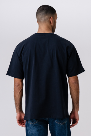 Zwaar Boxfit T-shirt - Marine