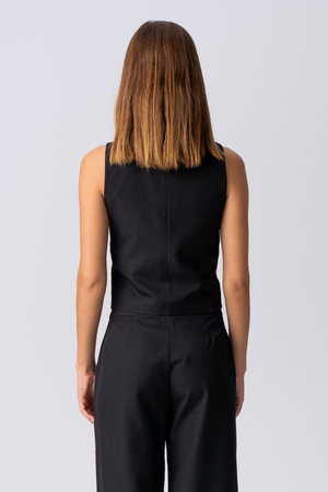 Natalie Vest - zwart