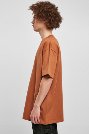 Zwaar Oversized T -shirt - Toffee