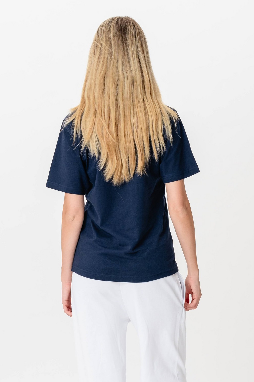 Oversized t -shirt - marine