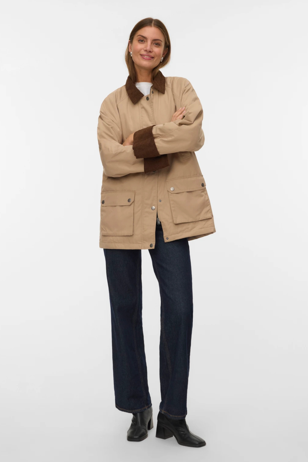 Wales Jacket - Silver Mink