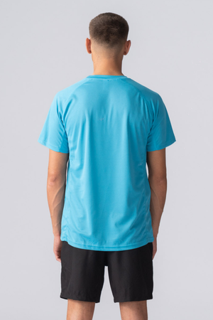 Training T -shirt - Turquoise Blue