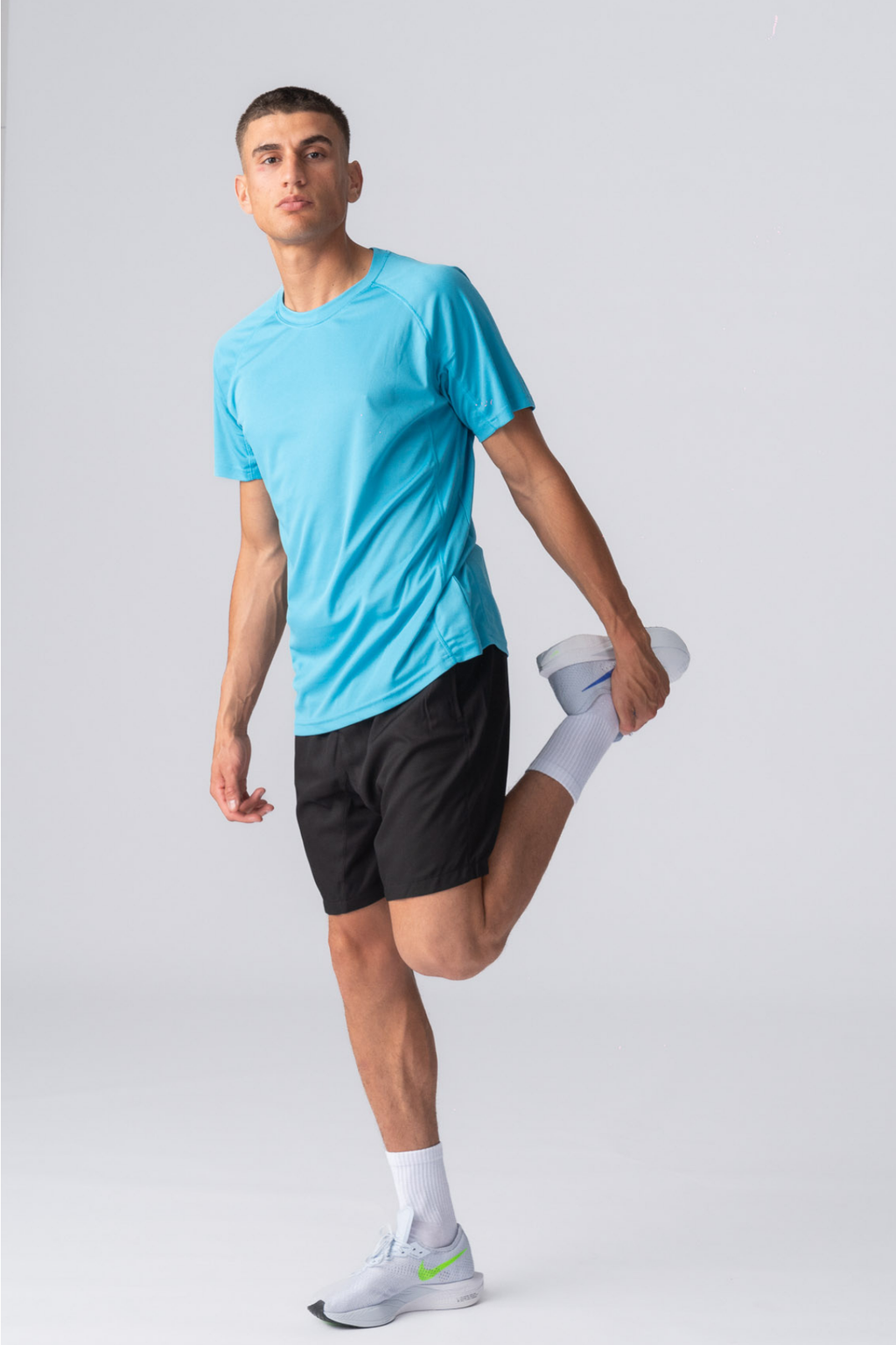 Training T -shirt - Turquoise Blue