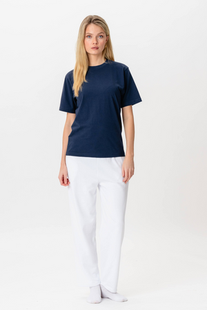 Oversized t -shirt - marine