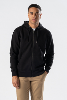 Zip Hoodie - Zwart