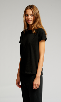 Basic T -shirt - zwart