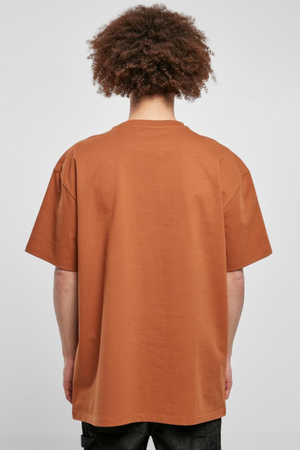 Zwaar Oversized T -shirt - Toffee