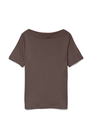 Panda Modal Top - Chocolade Martini