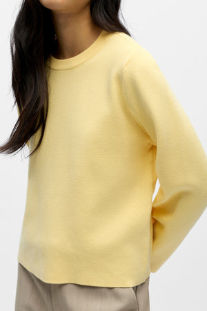 Reynard O-Neck Pullover - Sunlight