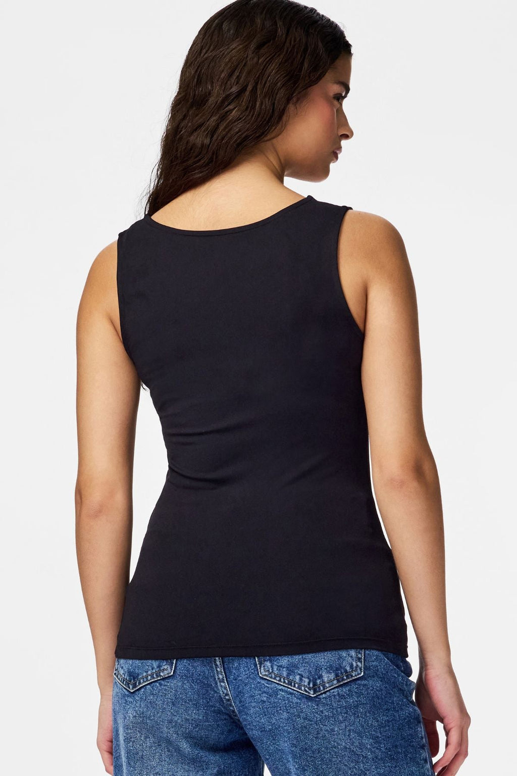 Lula omkeerbare tanktop - zwart