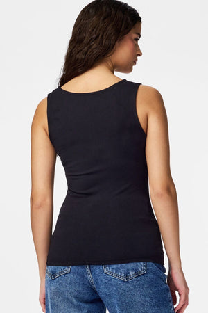 Lula omkeerbare tanktop - zwart