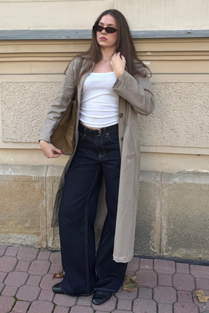 Carla Trenchcoat - Zand