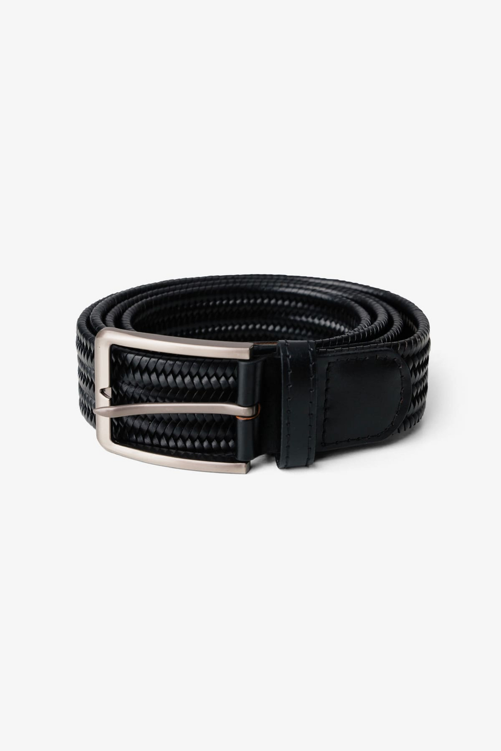Cali Leren Riem - Zwart