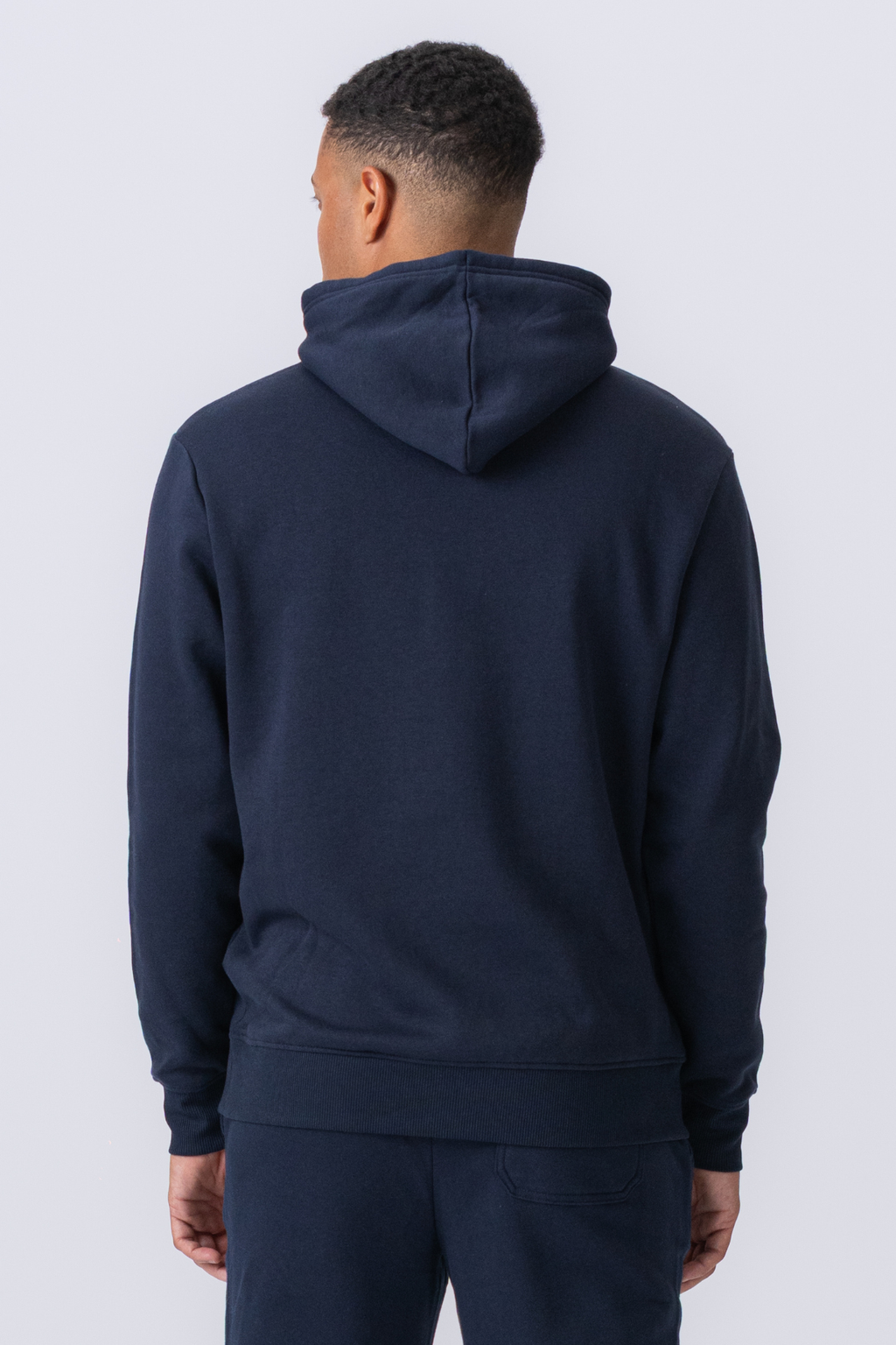 Essentiële hoodie - Marine