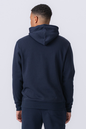 Essentiële hoodie - Marine