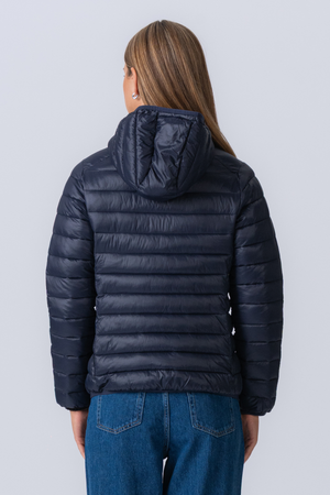 Light Puffer Jacket - Navy