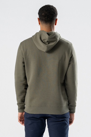 Sweatshirt Hoodie - Legergroen