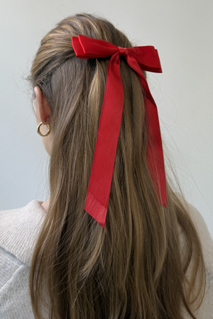 BOW -clip - rood