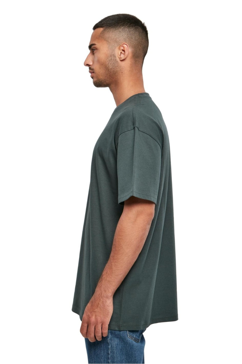 Zwaar Oversized T -shirt - flesgreen