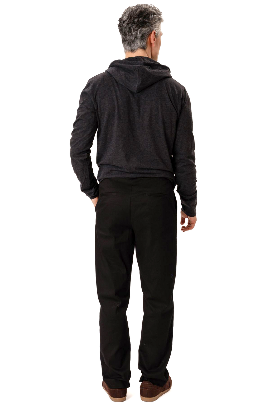 Licht Hoodie - Zwart