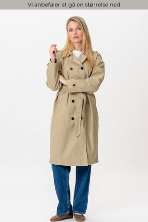 Linea trenchcoat - Beige